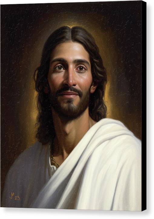 Jesus of Nazareth - Canvas Print