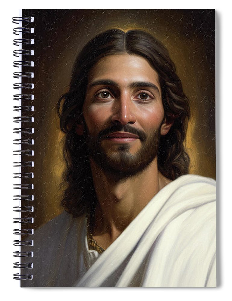 Jesus of Nazareth - Spiral Notebook