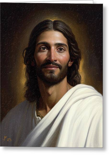 Jesus of Nazareth - Greeting Card