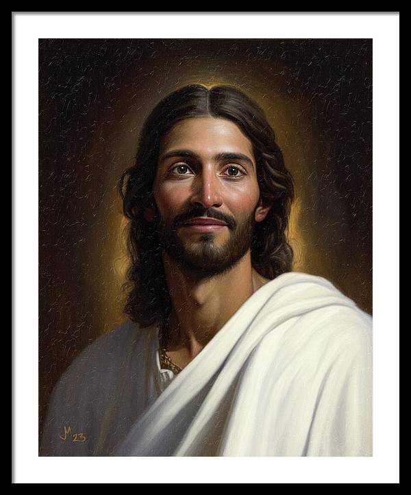 Jesus of Nazareth - Framed Print