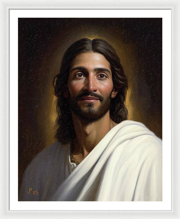 Jesus of Nazareth - Framed Print