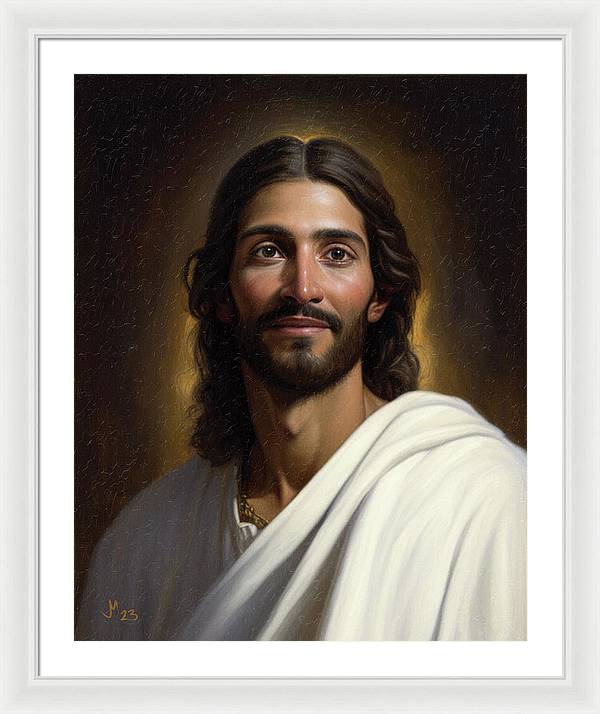 Jesus of Nazareth - Framed Print