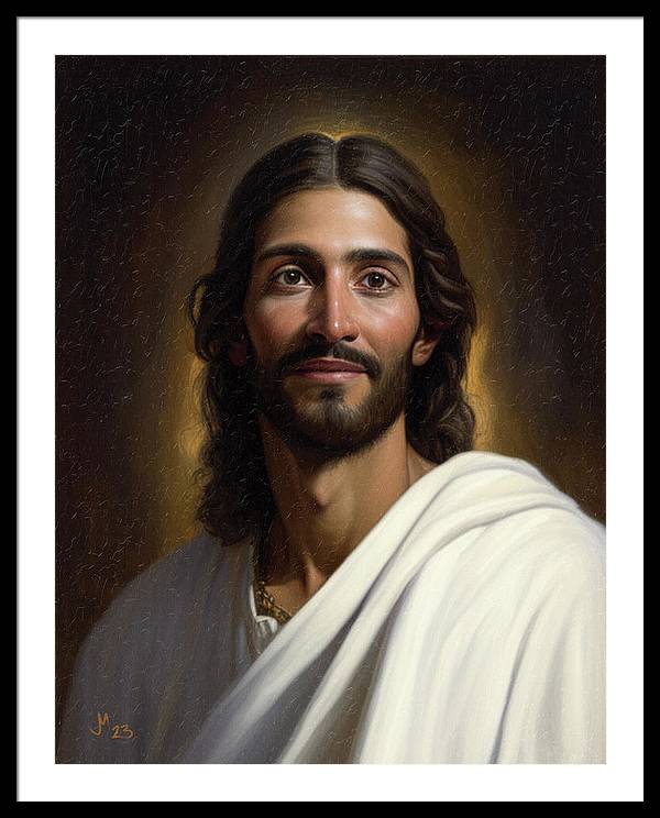 Jesus of Nazareth - Framed Print