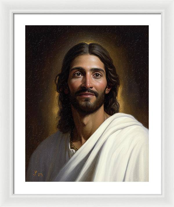 Jesus of Nazareth - Framed Print