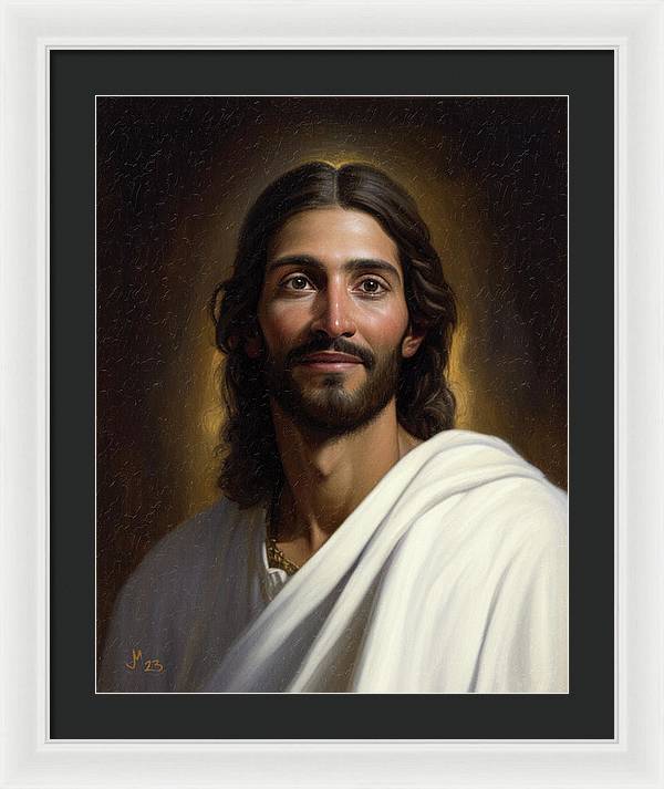 Jesus of Nazareth - Framed Print