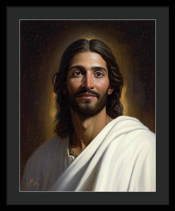 Jesus of Nazareth - Framed Print