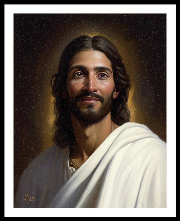 Jesus of Nazareth - Framed Print