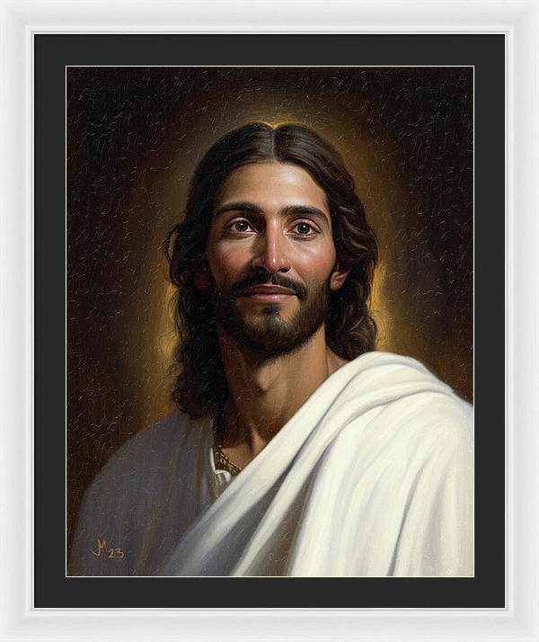 Jesus of Nazareth - Framed Print