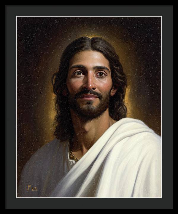 Jesus of Nazareth - Framed Print