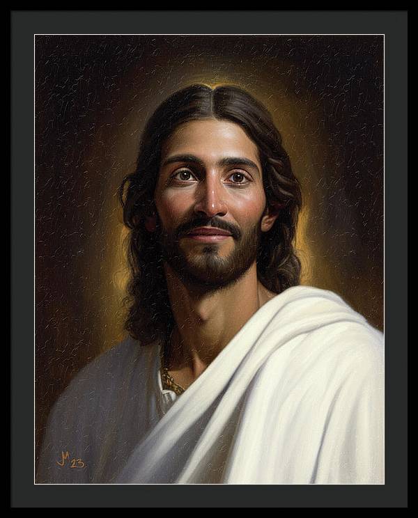 Jesus of Nazareth - Framed Print